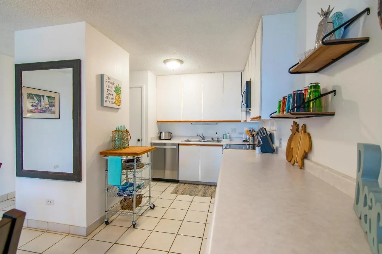 Kamaole Sands 10-412 Wailea  0*, Wailea (Maui) Stany Zjednoczone Ameryki